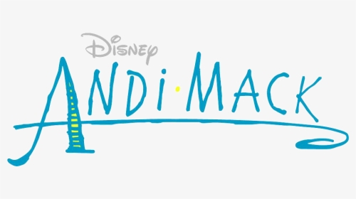 Logo De Andi Mack Hd - Calligraphy, HD Png Download, Free Download