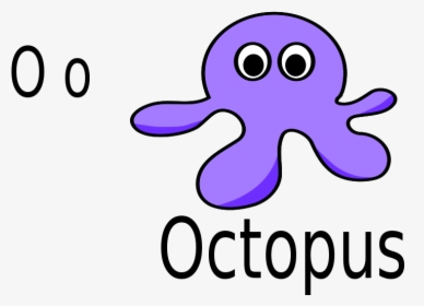 Octopus Vector , Transparent Cartoons - Octopus Vector, HD Png Download ...