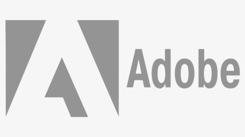 Adobe Logo 01 - Adobe Logo Png White, Transparent Png, Free Download