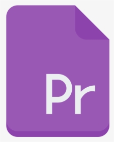 File Premiere Icon - Premiere File Icon, HD Png Download, Free Download
