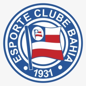 Escudo Esporte Clube Bahia Png, Transparent Png, Free Download