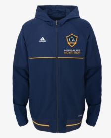 La Galaxy Youth Travel Jacket - Hoodie, HD Png Download, Free Download