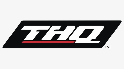 Thq Logo Png Transparent - Thq Logo Png White, Png Download, Free Download