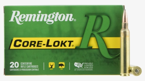 Remington 300 Win Mag Ammunition R300w2 Core-lokt 180 - Remington, HD Png Download, Free Download