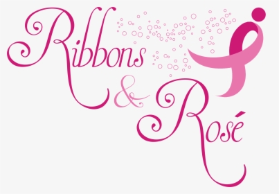 Ribbons & Rose Logo Idea V2 - Susan G Komen, HD Png Download, Free Download