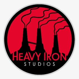 Transparent Thq Logo Png - Heavy Iron Studios Logo, Png Download, Free Download