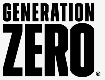Transparent Thq Logo Png - Generation Zero Logo Png, Png Download, Free Download