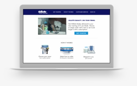 Transparent Gillette Logo Png - Online Advertising, Png Download, Free Download