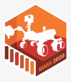 Mars 2020 Mission Patch, HD Png Download, Free Download
