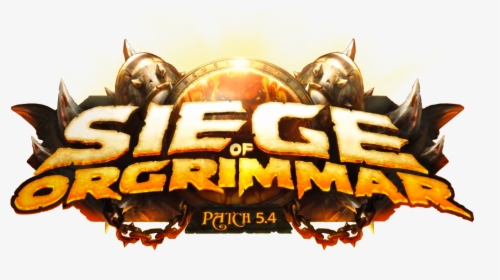 #logopedia10 - Siege Of Orgrimmar, HD Png Download, Free Download