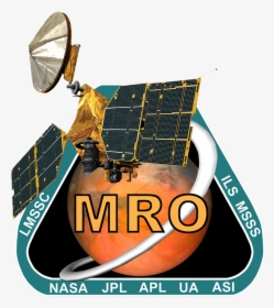 Mars Reconnaissance Orbiter - Mars Reconnaissance Orbiter Logo, HD Png Download, Free Download