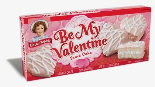 Little Debbie Be My Valentine Cakes, HD Png Download, Free Download