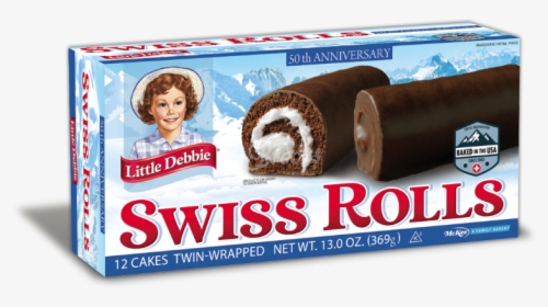 Little Debbie Swiss Rolls"  Title="little Debbie Swiss - Lil Debbie Swiss Roll, HD Png Download, Free Download