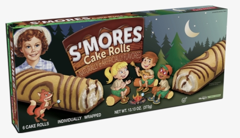 Little Debbie S Mores Cake Rolls, HD Png Download, Free Download