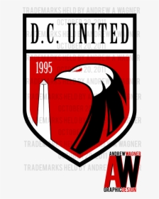 Dcunited - Dc United Logo Concepts, HD Png Download, Free Download