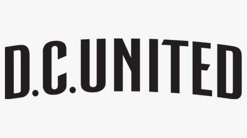 Dc United Wordmark Logo Transparent, HD Png Download, Free Download
