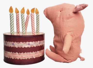 Transparent Birthday Cake Transparent Png - Domestic Pig, Png Download, Free Download