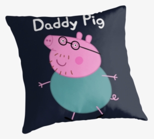 Daddy Pig By Russ Jericho - Papa Cerdito Y George, HD Png Download, Free Download