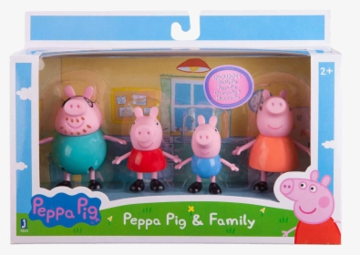 Peppa Pig Family 4 Pack, HD Png Download, Free Download
