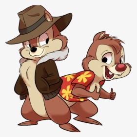 Chip And Dale Images Chip Dale Rescue Rangers Clipart - Chip N Dale Art, HD Png Download, Free Download