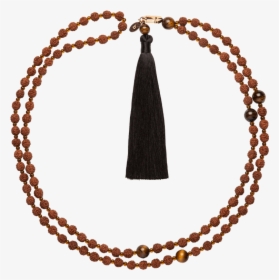 Transparent Mala Png - Chanel Black Onyx Necklace, Png Download, Free Download