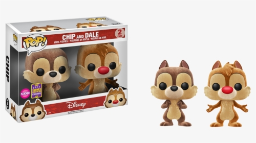 Chip ’n’ Dale - Chip And Dale Funko Pop, HD Png Download, Free Download