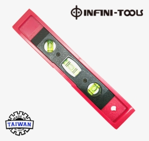 9-inch Plastic Magnetic Spirit Torpedo Bubble Level - Wrench, HD Png Download, Free Download