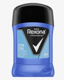 Rexona Men Antiperspirant Xtra Cool Stick 40g - Water Bottle, HD Png Download, Free Download