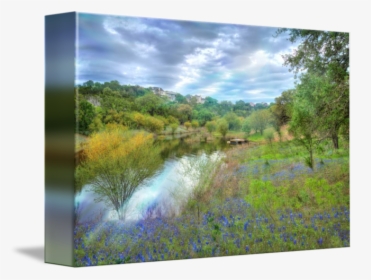 Clip Art Heavenly Landscape - Freshwater Marsh, HD Png Download, Free Download