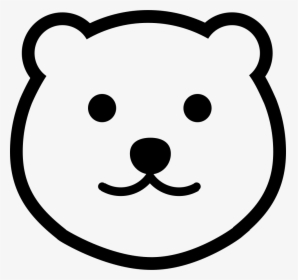 Bear Head Qianmo - Teddy Bear Face Svg, HD Png Download, Free Download
