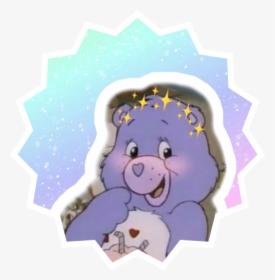 Icon Care Bear 💙🌈 - Retro Aesthetic Care Bears, HD Png Download, Free Download
