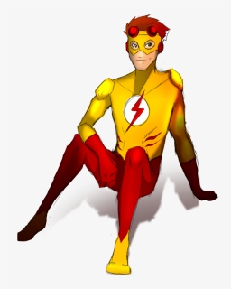 Collection Of High Quality Free Cliparts - Kid Flash Png, Transparent Png, Free Download