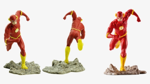 Figure, Flash, Collectible, Isolated, Film Character - Flash Figurine, HD Png Download, Free Download
