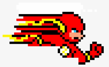 Pixel Art The Flash, HD Png Download, Free Download