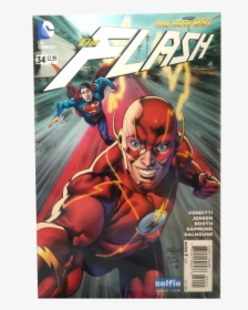 The Flash - Flash Selfie Cover, HD Png Download, Free Download