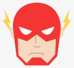 The Flash Clipart Superhero Character - Flash Icon Png, Transparent Png, Free Download