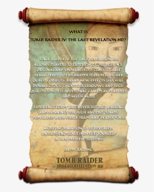 Egypt Tomb Raider The Last Revelation, HD Png Download, Free Download