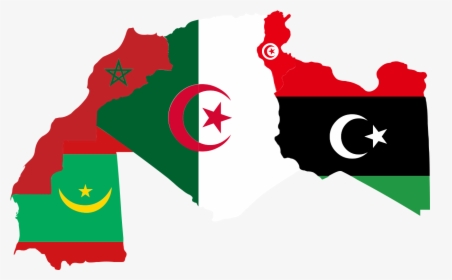 Algeria Morocco Tunisia Libya Mauritania, HD Png Download, Free Download