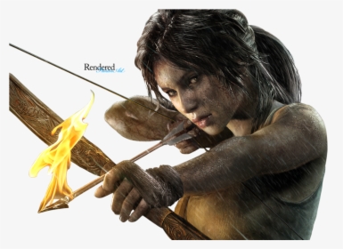 Tomb Raider Png Transparent Image - Black Ops Female Characters, Png Download, Free Download