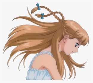 Anime Render Brown Girl, HD Png Download, Free Download