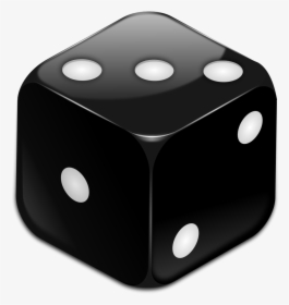 Transparent Dice Icon Png - Black Dice Png, Png Download, Free Download