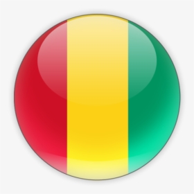 Guinea Flag Round Png, Transparent Png, Free Download