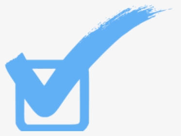 Blue Check Mark - Red Check Icon Transparent, HD Png Download, Free Download