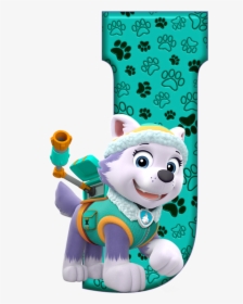 Transparent Everest Paw Patrol Png - Tracker And Everest Paw Patrol, Png Download, Free Download