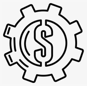 Dollar Sign Outline Png - Corporate Institute Of Science And Technology Logo, Transparent Png, Free Download