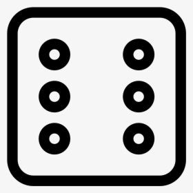 Transparent Dice Icon Png - Dice Icons, Png Download, Free Download