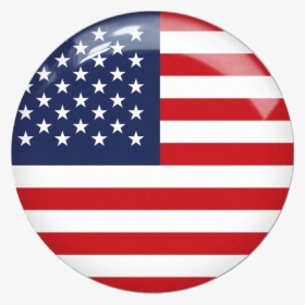 Flag Of Usa Circle Vector, HD Png Download, Free Download