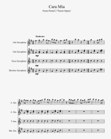 Alto Sax Song Of Storms Sheet Music, HD Png Download, Free Download