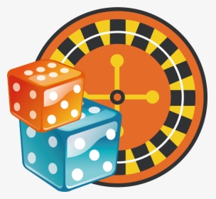 Dice Clipart Gamble - Casino Games Icona Png, Transparent Png, Free Download