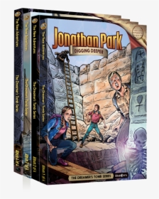 The Dreamer"s Tomb Series Pack - Comics, HD Png Download, Free Download